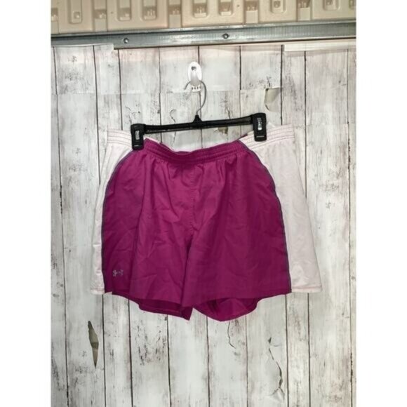 Grandpa mob wife clean girl office fairy core Women's Under Armour Shorts Large - Picture 1 of 4